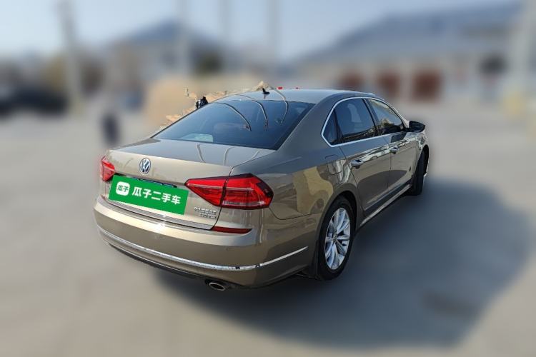 Used Volkswagen Passat 2017 330TSI DSG Prestige Edition Rear Right 45 Deg