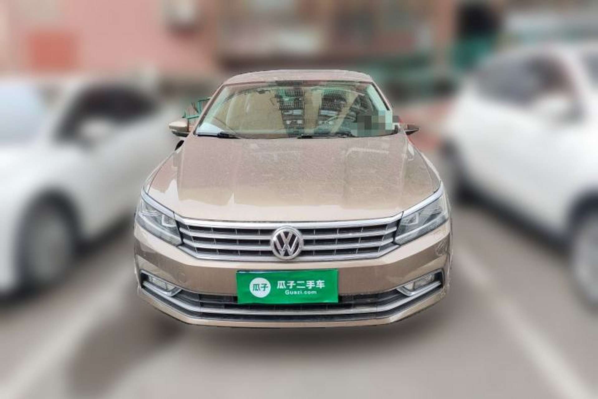Used Volkswagen Passat 2017 330TSI DSG Prestige Edition Front