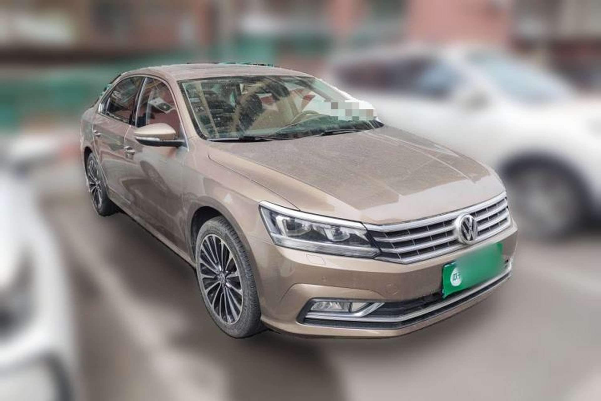 Used Volkswagen Passat 2017 330TSI DSG Prestige Edition Front Right 45 Deg