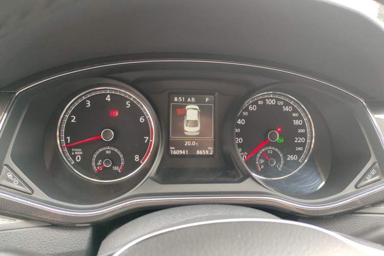 Used Volkswagen Passat 2017 330TSI DSG Prestige Edition Instrument Cluster