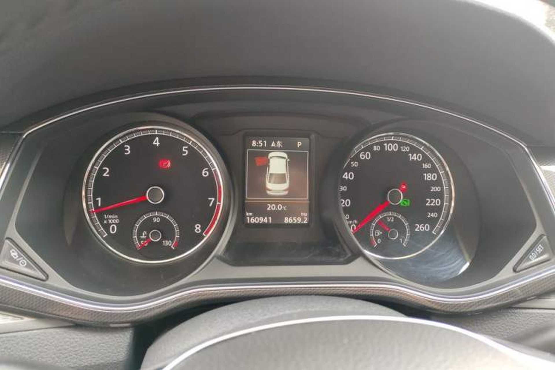 Used Volkswagen Passat 2017 330TSI DSG Prestige Edition Instrument Cluster