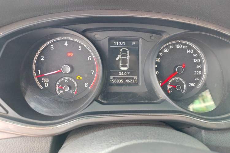 Used Volkswagen Passat 2017 280TSI DSG Luxury Edition Instrument Cluster