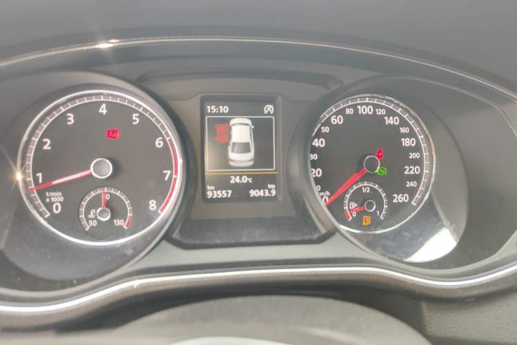 Used Volkswagen Passat 2017 380TSI DSG Prestige Edition Instrument Cluster