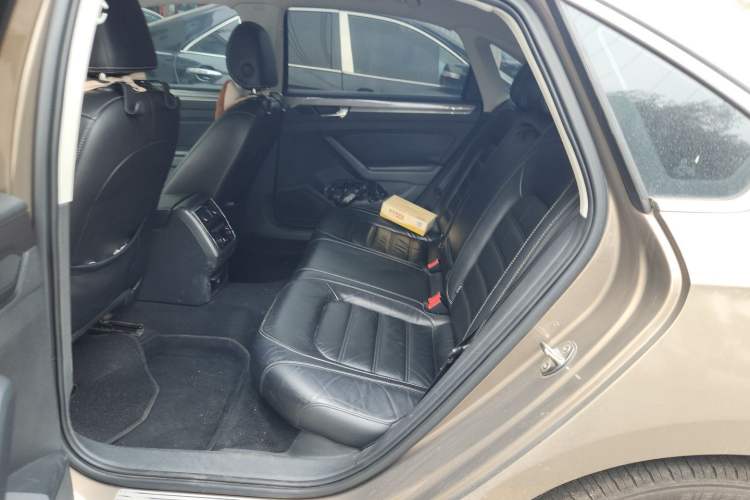Used Volkswagen Passat 2017 330TSI DSG Luxury Edition Left Rear Seat