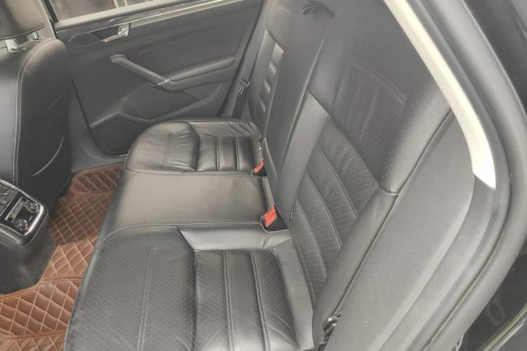 Used Volkswagen Passat 2017 380TSI DSG Prestige Edition Left Rear Seat