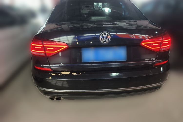Used Volkswagen Passat 2017 280TSI DSG Luxury Edition Rear