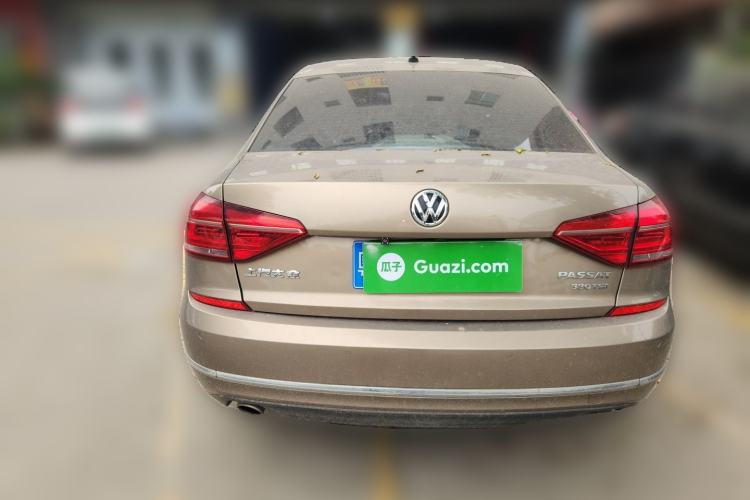 Used Volkswagen Passat 2017 330TSI DSG Luxury Edition Rear
