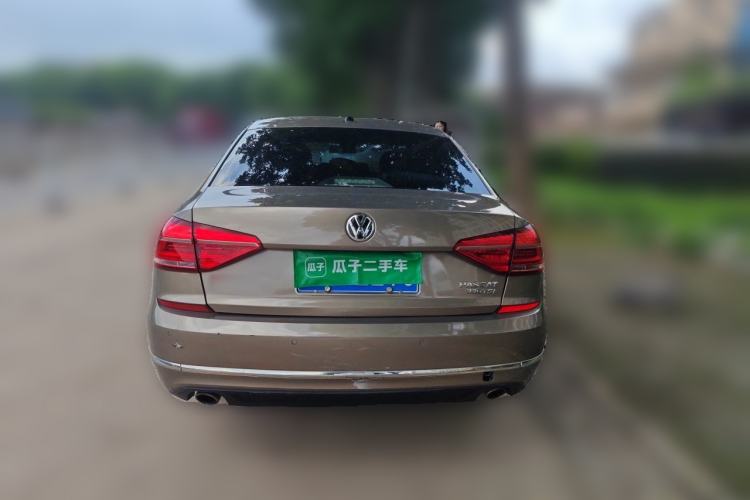 Used Volkswagen Passat 2017 280TSI DSG Luxury Edition Rear