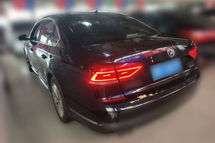 Used Volkswagen Passat 2017 280TSI DSG Luxury Edition Rear Left 45 Deg