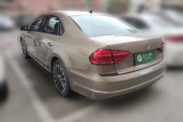 Used Volkswagen Passat 2017 330TSI DSG Prestige Edition Rear Left 45 Deg