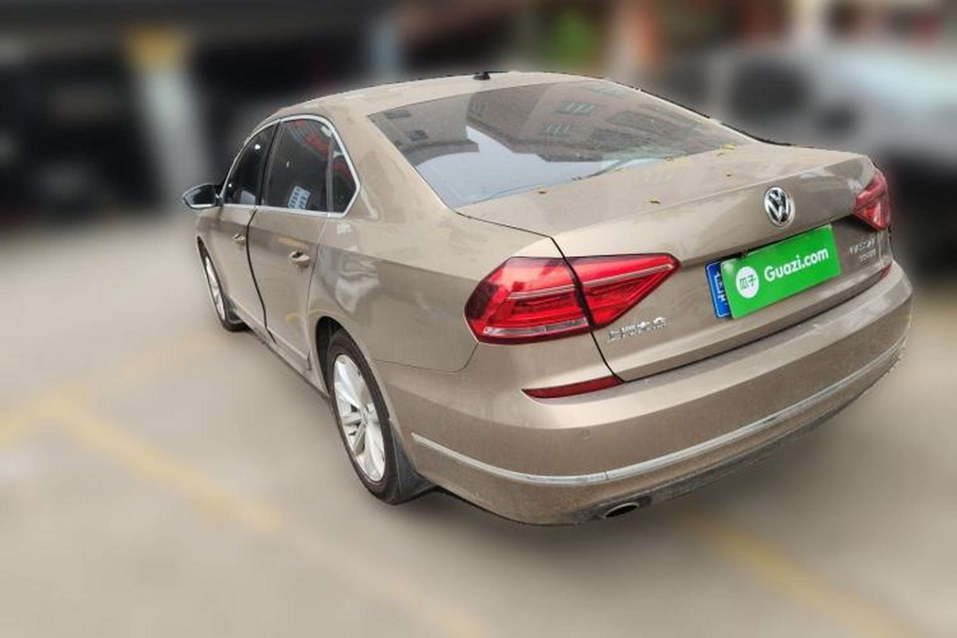 Used Volkswagen Passat 2017 330TSI DSG Luxury Edition Rear Left 45 Deg