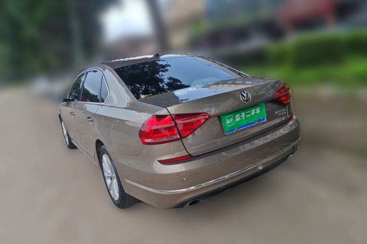 Used Volkswagen Passat 2017 280TSI DSG Luxury Edition Rear Left 45 Deg