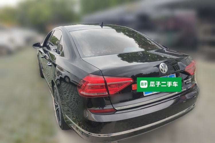 Used Volkswagen Passat 2017 380TSI DSG Prestige Edition Rear Left 45 Deg