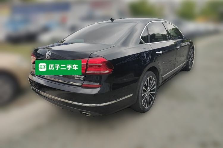 Used Volkswagen Passat 2017 380TSI DSG Prestige Edition Rear Right 45 Deg