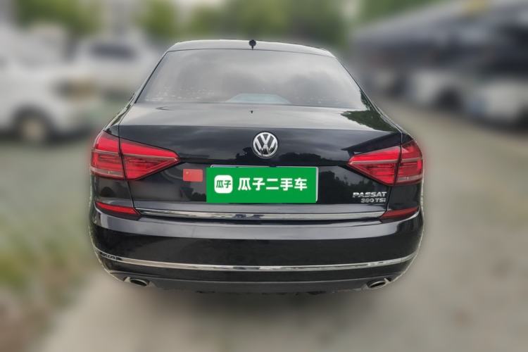 Used Volkswagen Passat 2017 380TSI DSG Prestige Edition Rear