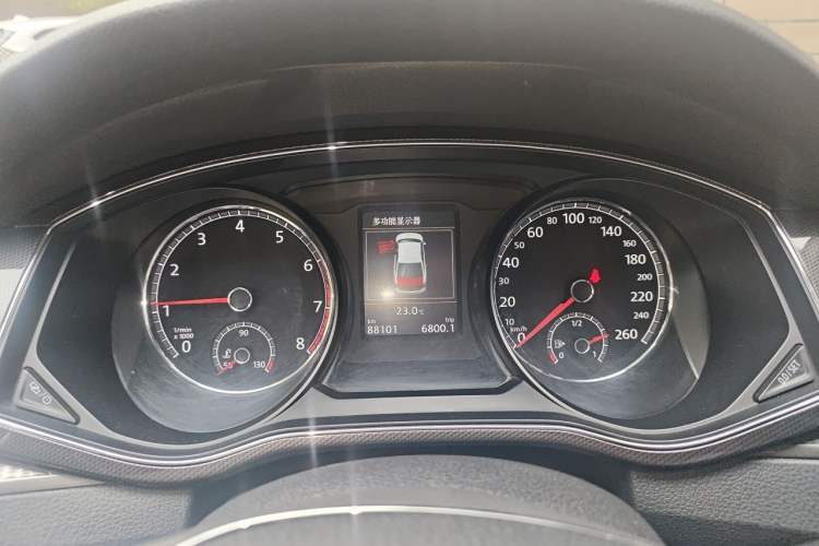 Used Volkswagen Passat 2017 330TSI DSG Luxury Edition Instrument Cluster