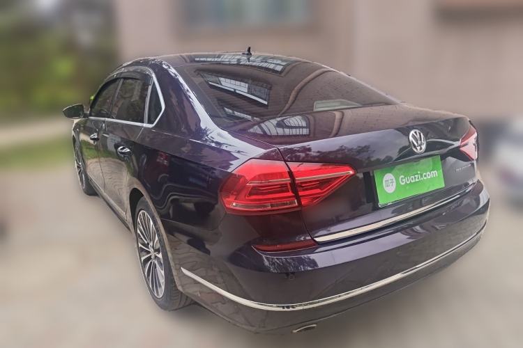 Used Volkswagen Passat 2017 330TSI DSG Luxury Edition Rear Left 45 Deg