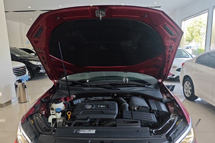 Used Volkswagen Passat 2017 330TSI DSG Prestige Edition Engine Bay