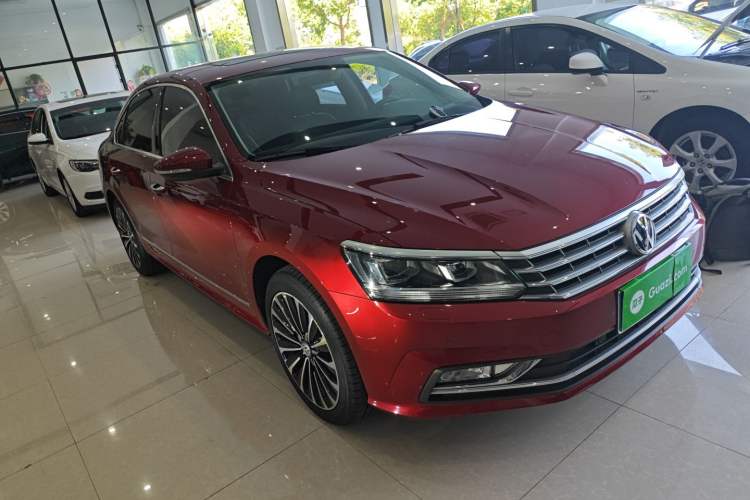 Used Volkswagen Passat 2017 330TSI DSG Prestige Edition Exterior 2