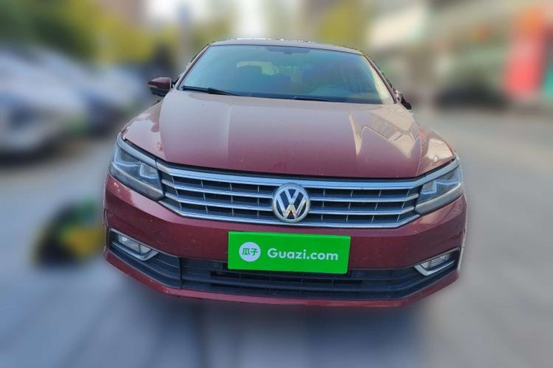 Used Volkswagen Passat 2017 280TSI DSG Luxury Edition Front