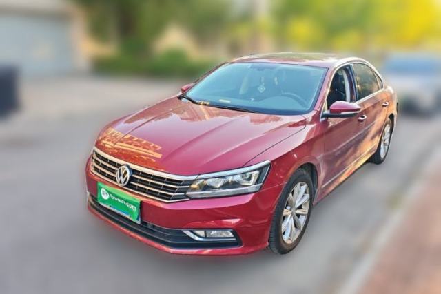 Ojetý Volkswagen Passat 2017 330TSI DSG Luxury Edition