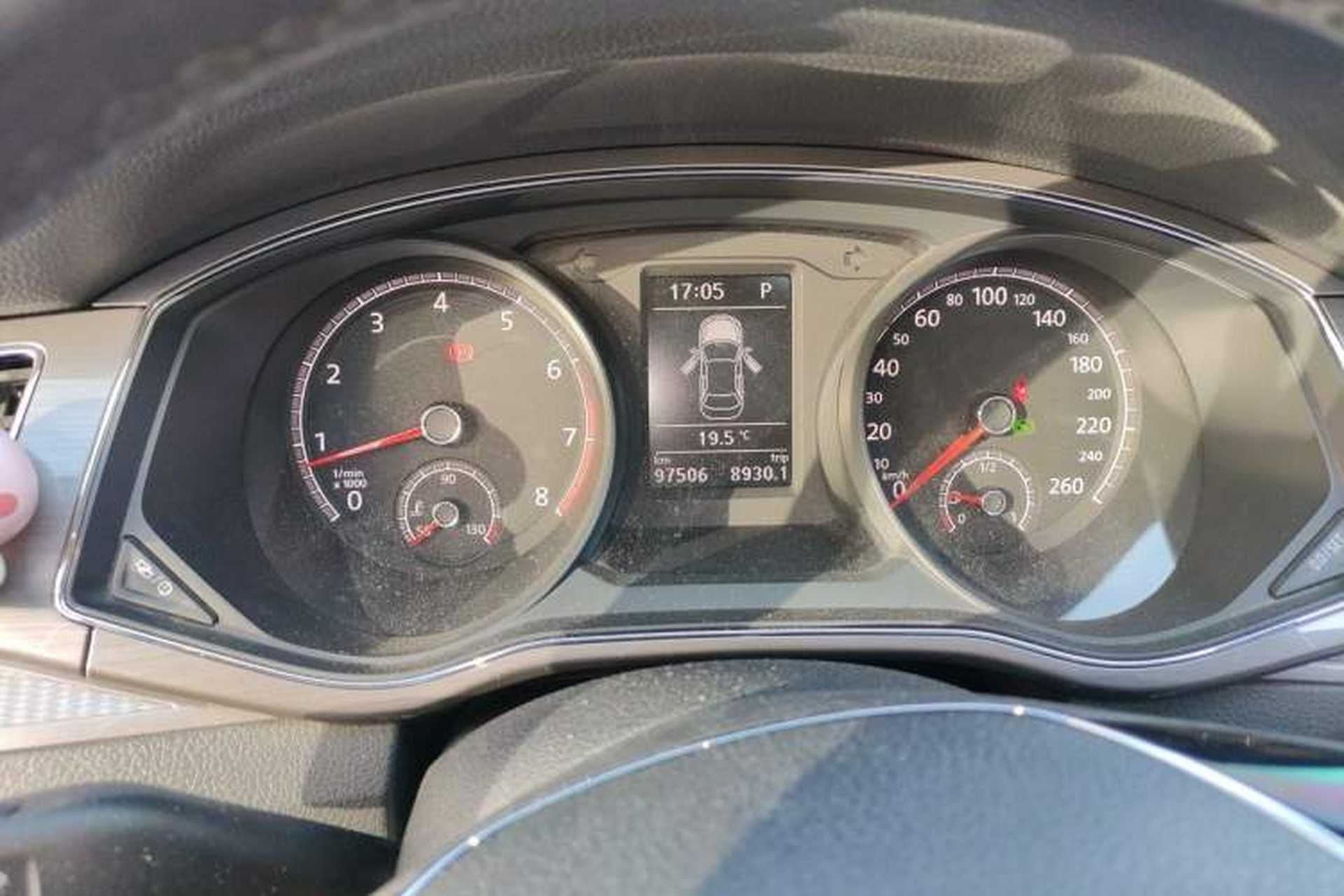 Used Volkswagen Passat 2017 280TSI DSG Luxury Edition Instrument Cluster