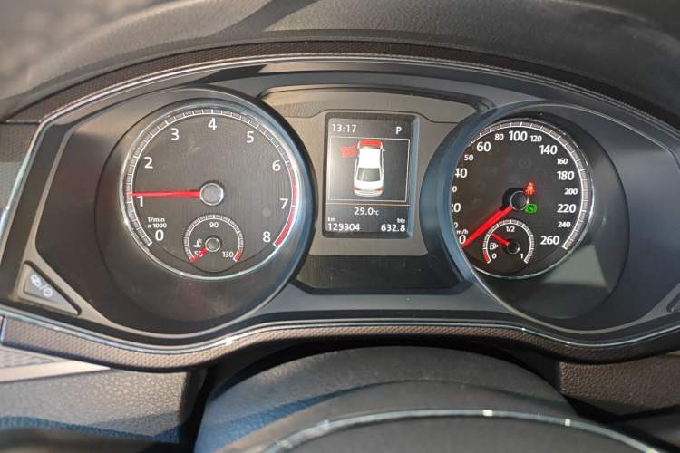 Used Volkswagen Passat 2017 330TSI DSG Prestige Edition Instrument Cluster