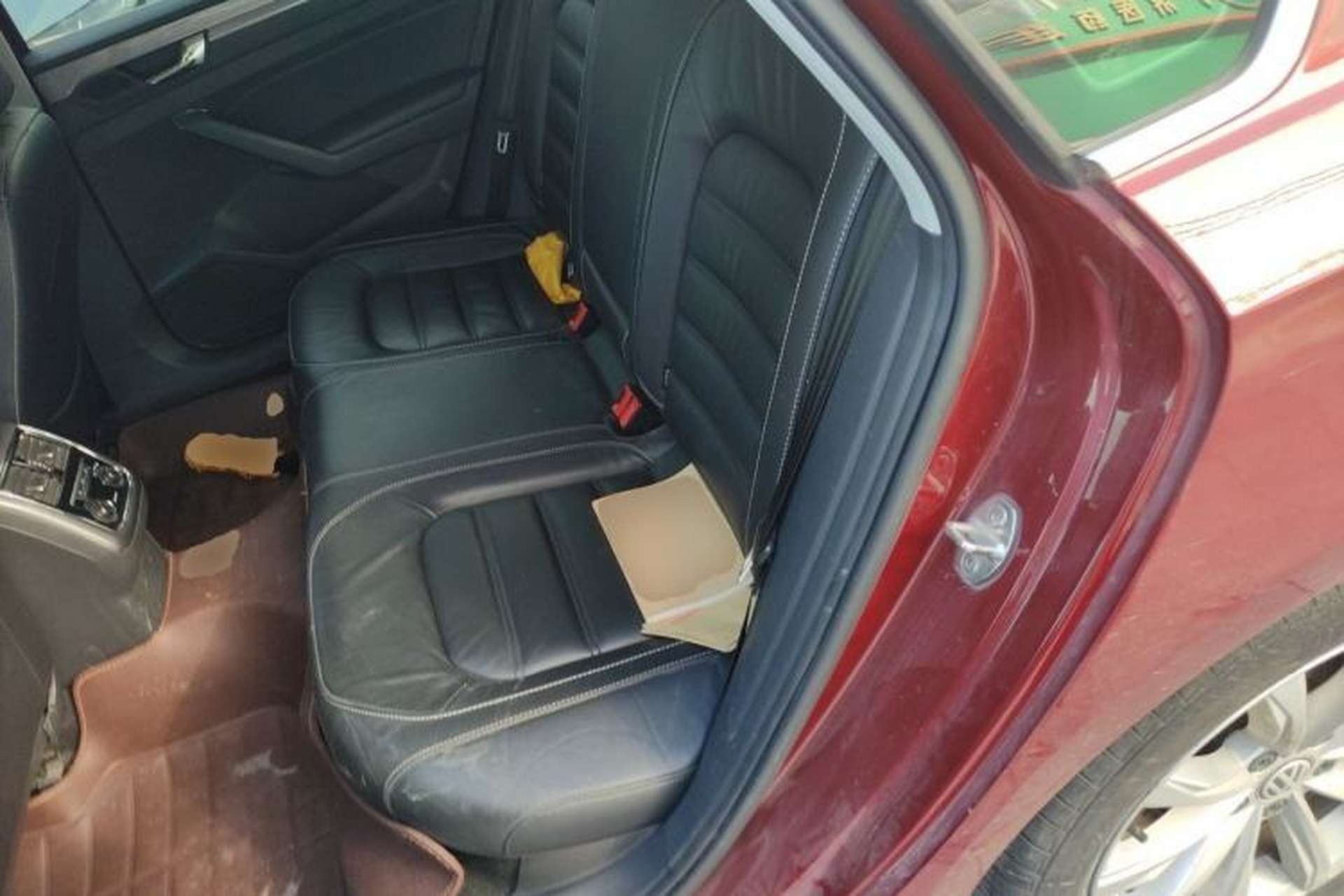 Used Volkswagen Passat 2017 280TSI DSG Luxury Edition Left Rear Seat