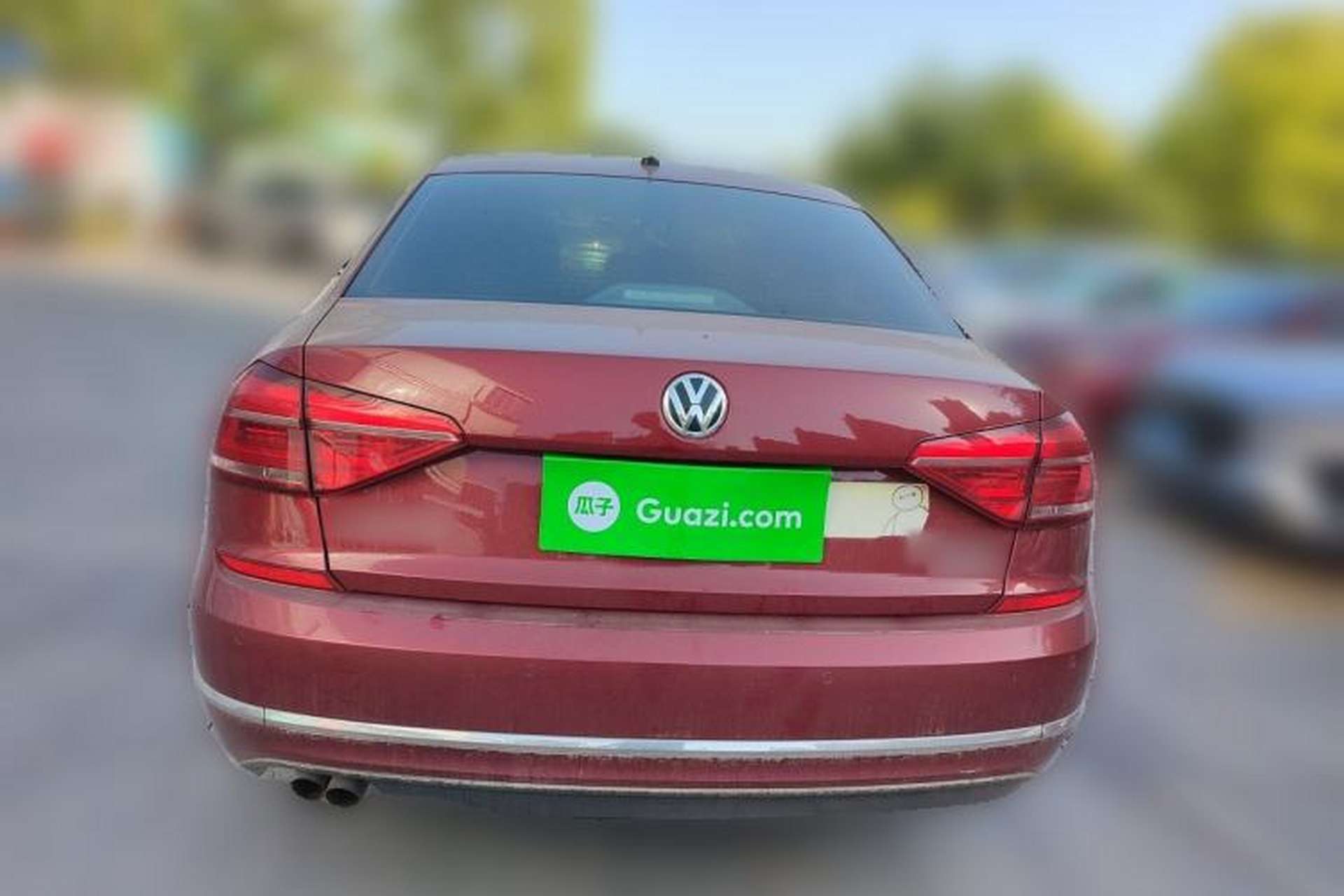 Used Volkswagen Passat 2017 280TSI DSG Luxury Edition Rear