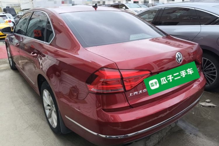 Used Volkswagen Passat 2017 330TSI DSG Luxury Edition Rear Left 45 Deg
