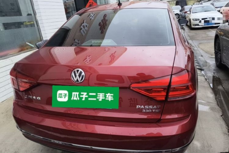 Used Volkswagen Passat 2017 330TSI DSG Luxury Edition Rear