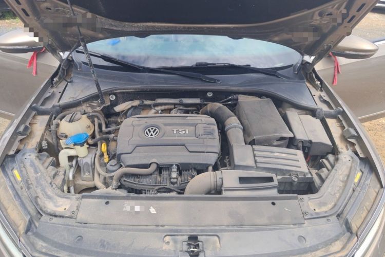 Used Volkswagen Passat 2017 330TSI DSG Prestige Edition Engine Bay