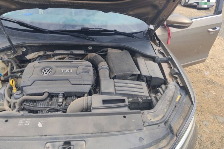 Used Volkswagen Passat 2017 330TSI DSG Prestige Edition Engine Bay Left