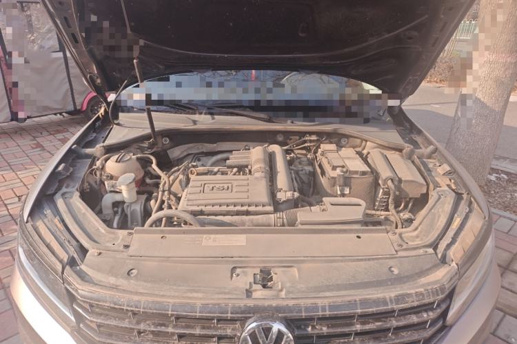 Used Volkswagen Passat 2017 280TSI DSG Luxury Edition Engine Bay