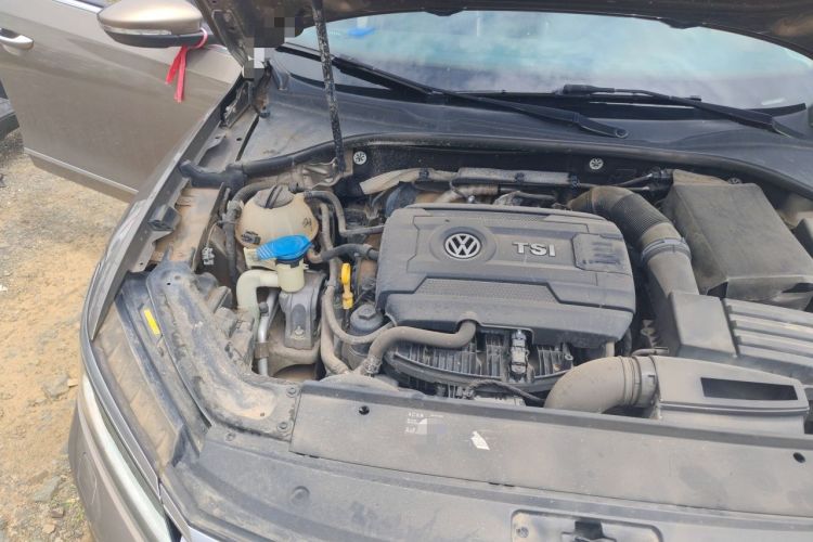Used Volkswagen Passat 2017 330TSI DSG Prestige Edition Engine Bay Right