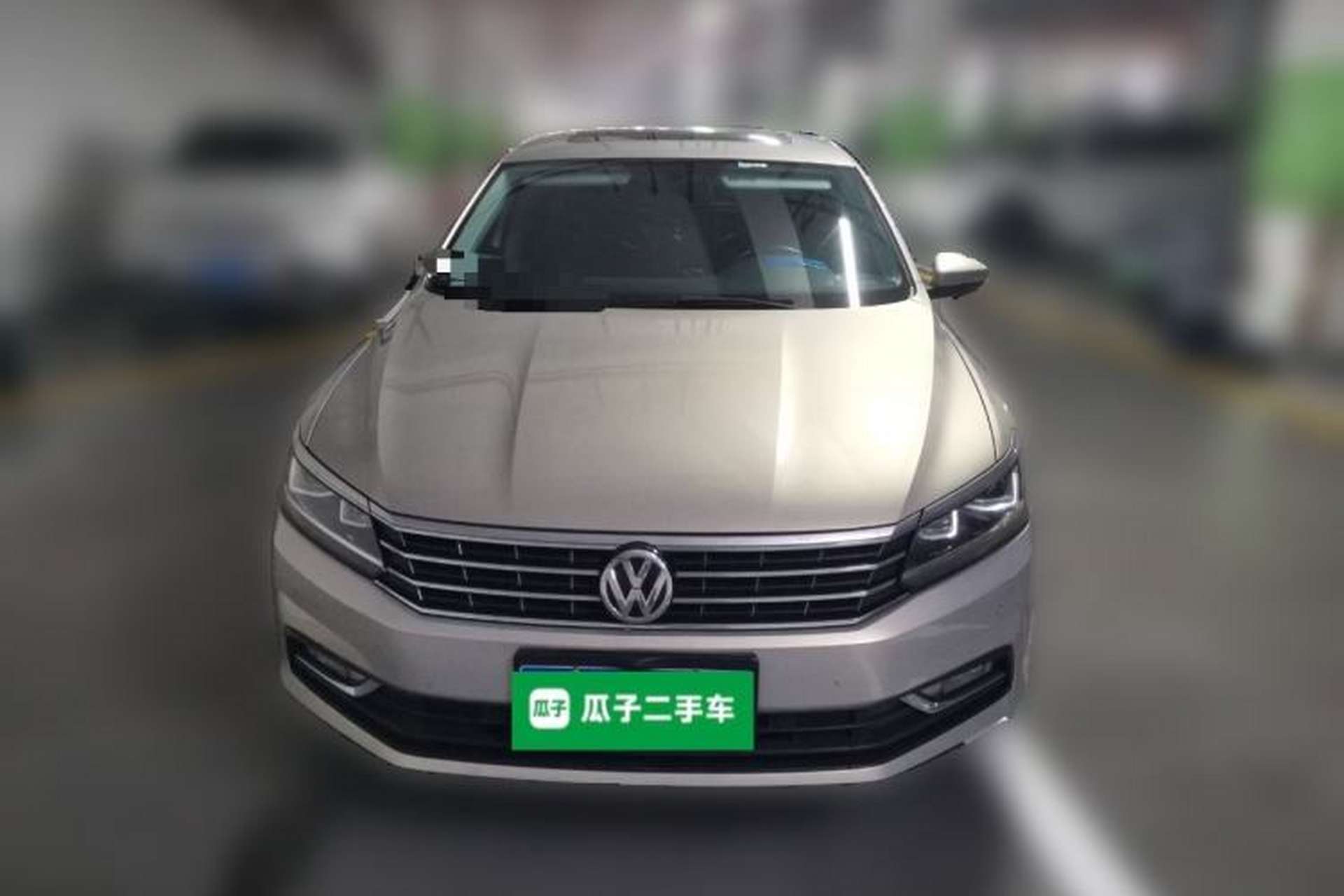 Used Volkswagen Passat 2017 330TSI DSG Luxury Edition Front