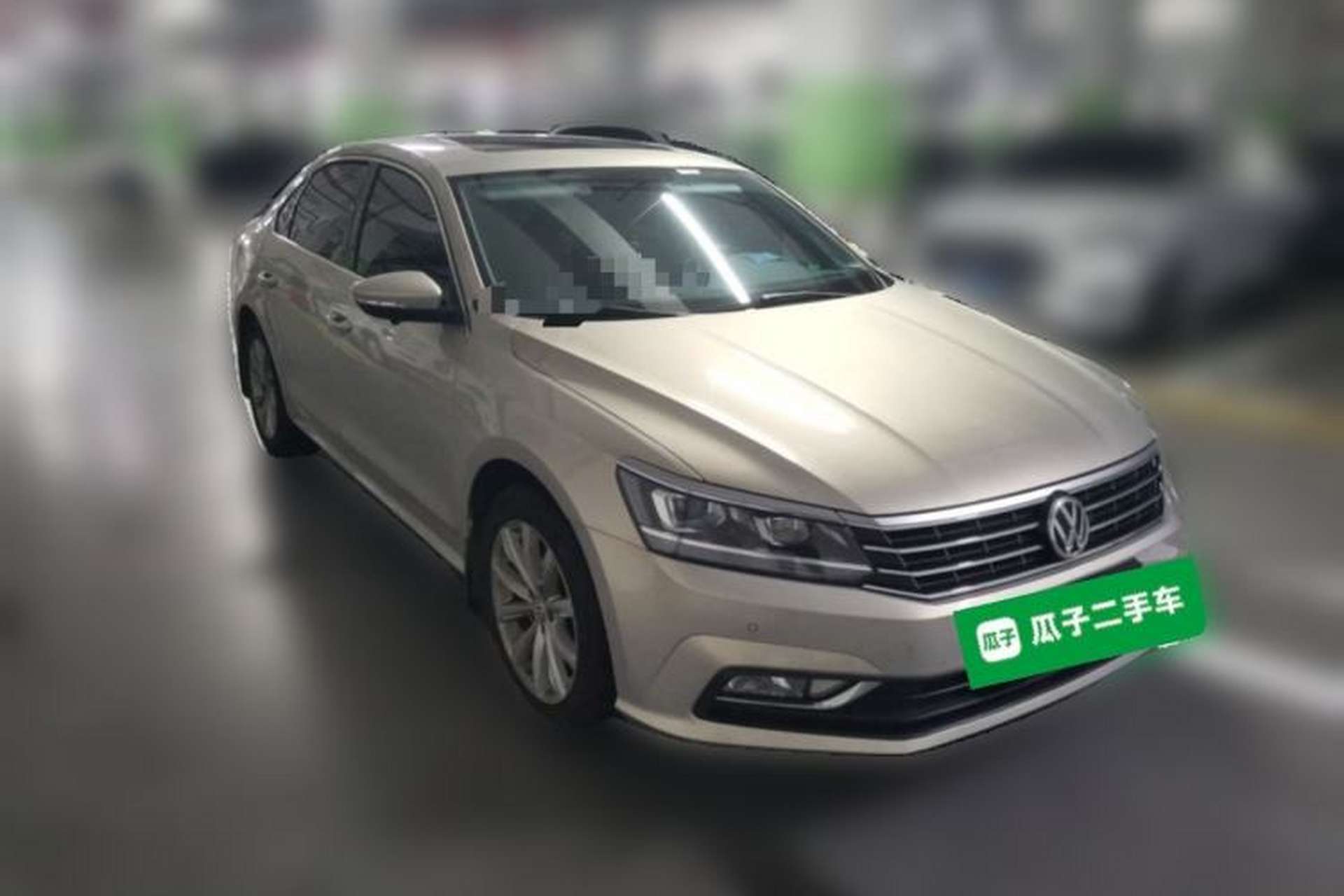 Used Volkswagen Passat 2017 330TSI DSG Luxury Edition Front Right 45 Deg