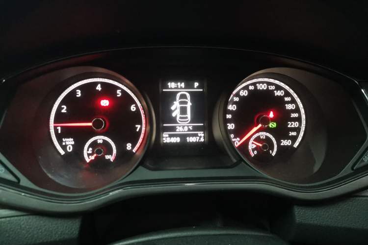 Used Volkswagen Passat 2017 330TSI DSG Luxury Edition Instrument Cluster