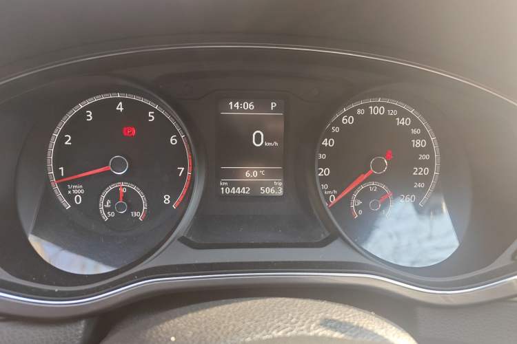 Used Volkswagen Passat 2017 280TSI DSG Luxury Edition Instrument Cluster