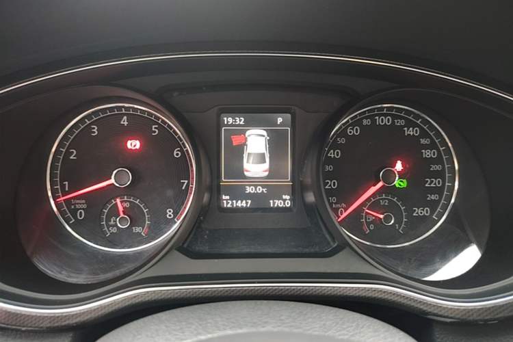 Used Volkswagen Passat 2017 330TSI DSG Prestige Edition Instrument Cluster