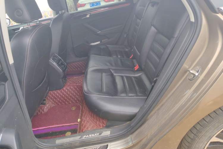 Used Volkswagen Passat 2017 330TSI DSG Prestige Edition Left Rear Seat