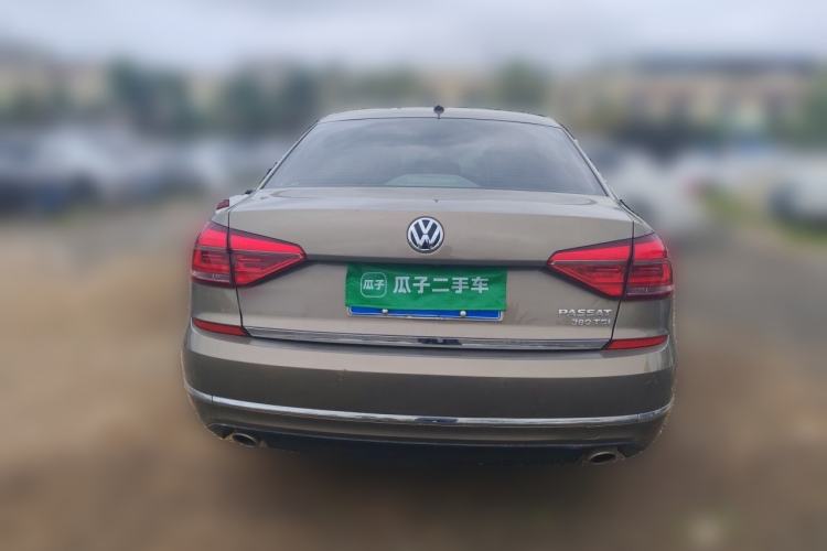 Used Volkswagen Passat 2017 330TSI DSG Prestige Edition Rear
