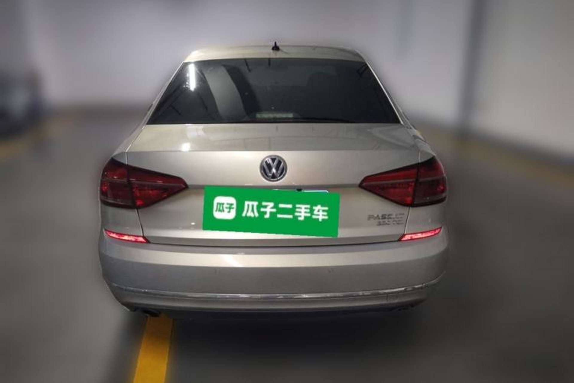 Used Volkswagen Passat 2017 330TSI DSG Luxury Edition Rear
