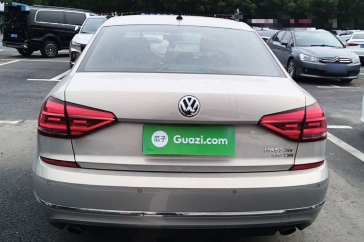 Used Volkswagen Passat 2017 330TSI DSG Luxury Edition Rear