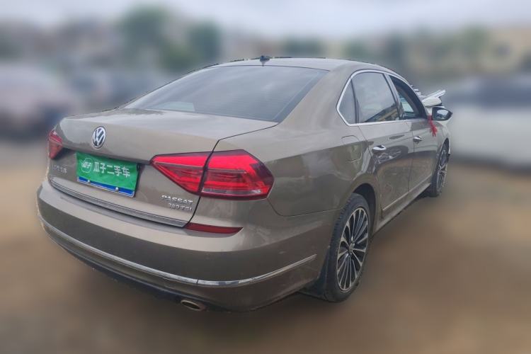 Used Volkswagen Passat 2017 330TSI DSG Prestige Edition Rear Right 45 Deg