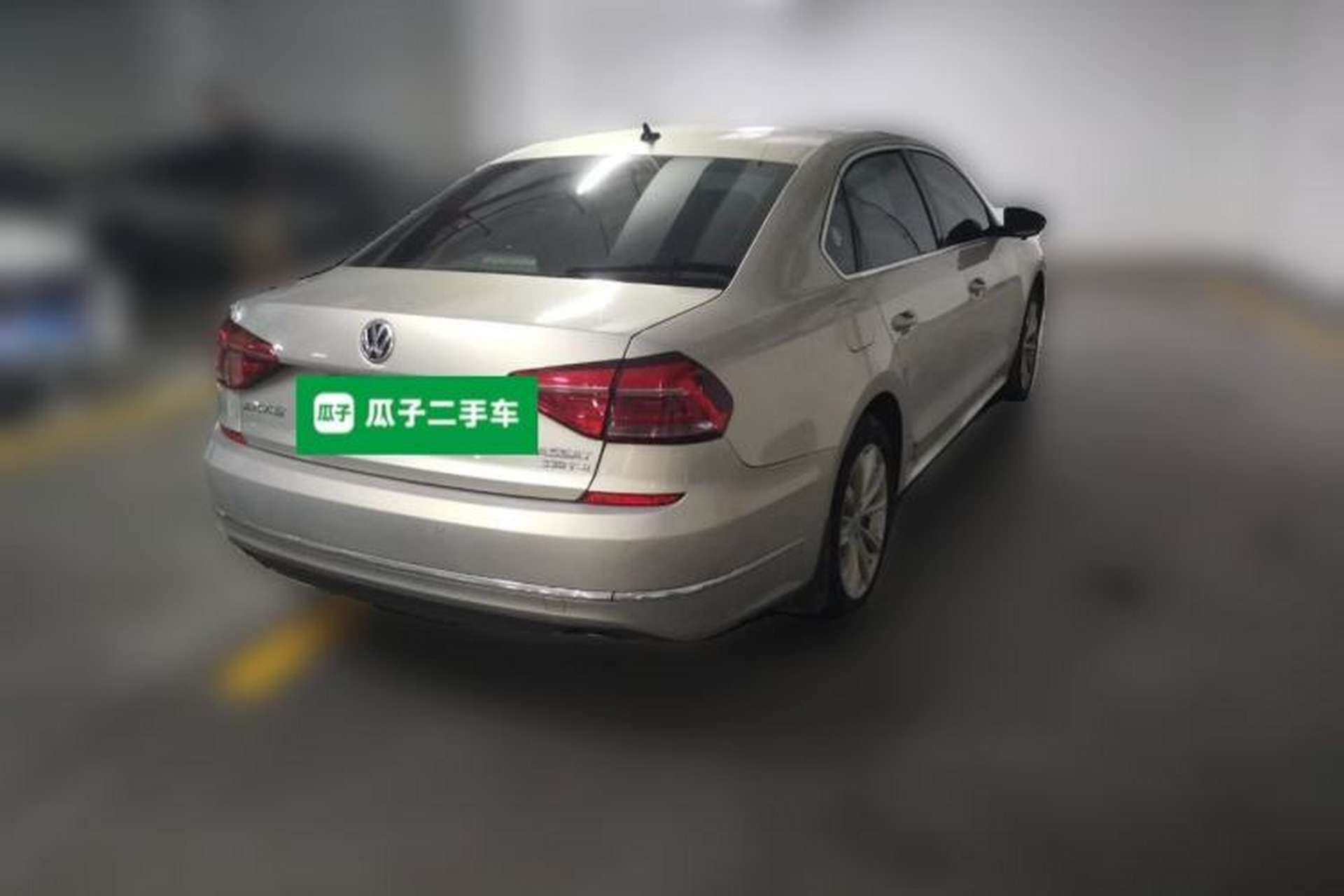Used Volkswagen Passat 2017 330TSI DSG Luxury Edition Rear Right 45 Deg