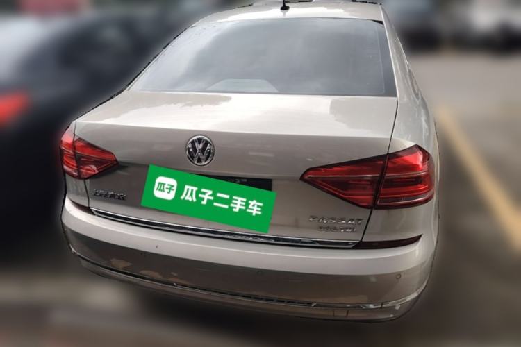 Used Volkswagen Passat 2017 330TSI DSG Prestige Edition Rear