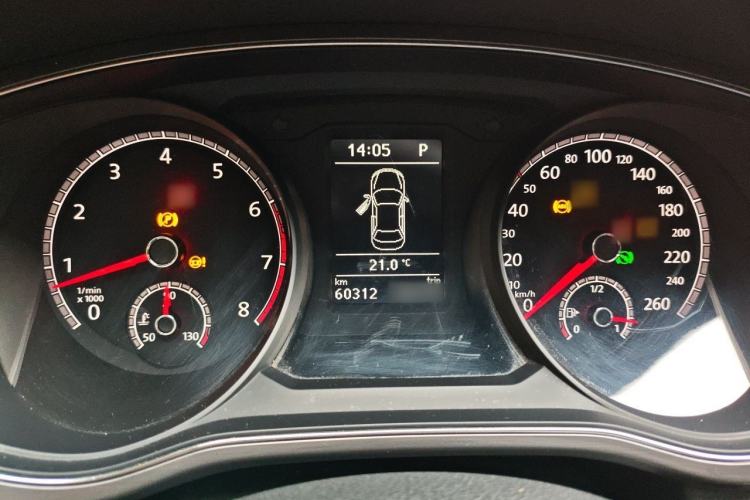 Used Volkswagen Passat 2017 330TSI DSG Luxury Edition Instrument Cluster