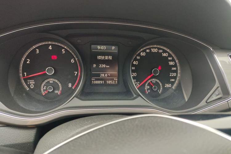Used Volkswagen Passat 2017 330TSI DSG Luxury Edition Instrument Cluster