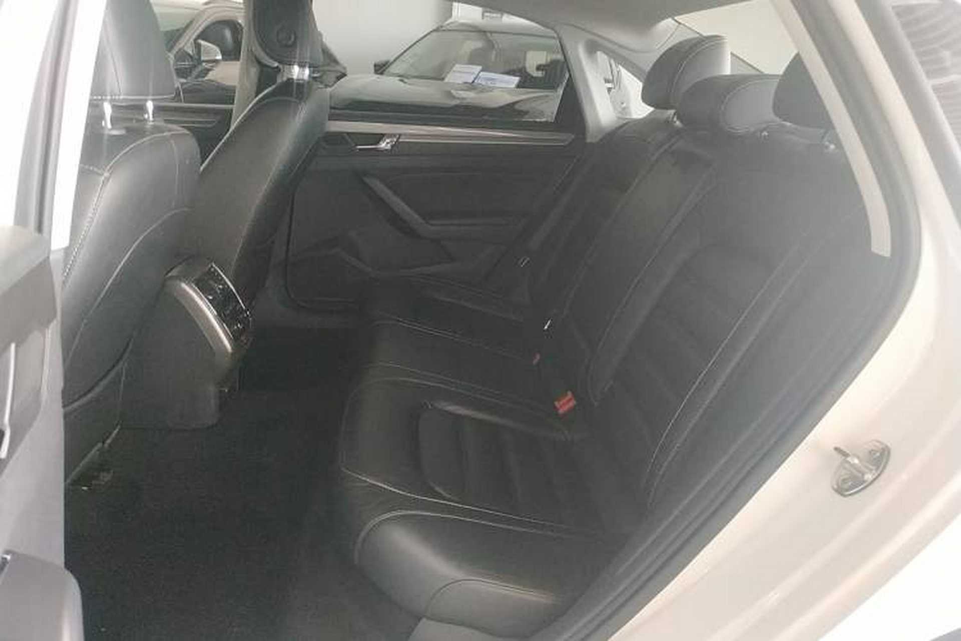 Used Volkswagen Passat 2017 330TSI DSG Luxury Edition Left Rear Seat